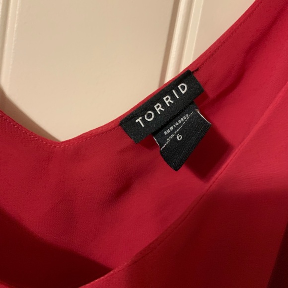 Torrid Sophie Double Chiffon Cami - Picture 4 of 5